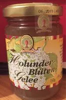 Mängden socker i Holunderblüten-Gelee
