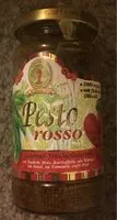 Mängden socker i Pesto Rosso