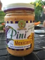 Mängden socker i Pini Mexicana, Veganer Brotaufstrich Mit Lupinen