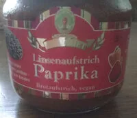 Mängden socker i Linsenaufstrich Paprika