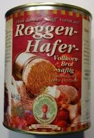 Mängden socker i Roggen-Hafer Vollkornbrot