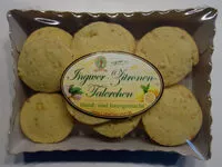 Mängden socker i Ingwer-Zitronen-Talerchen