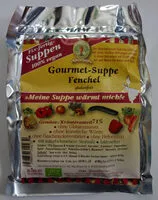 Mängden socker i Gourmet-Suppe Fenchel