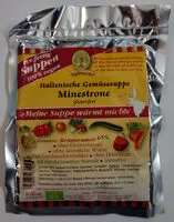 Mängden socker i Italienische Gemüsesuppe Minestrone