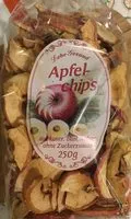 Mängden socker i Apfel chips