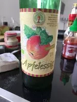 Mängden socker i Apfelessig