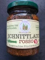 Mängden socker i Pesto Schnittlauch Rosso