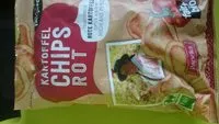 Mängden socker i Kartoffel Chips Rot