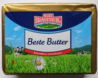 Mängden socker i Butter