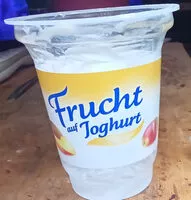 Mängden socker i Frucht auf Joghurt - Mango