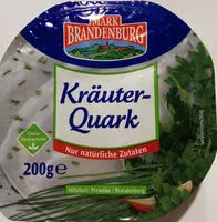Mängden socker i Kräuter - Quark