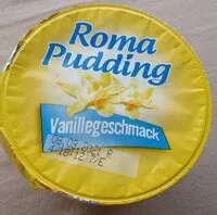 Mängden socker i Roma Pudding Vanillegeschmack