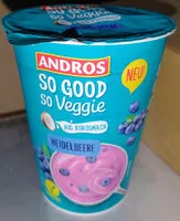 Mängden socker i So good so veggie - Heidelbeere