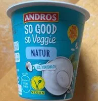 Mängden socker i So good So veggie Joghurt