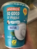 Mängden socker i So good so veggie - Natur
