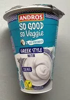 Mängden socker i Řecký jogurt