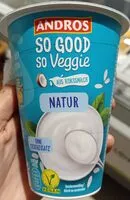 Mängden socker i So good so veggie aus Kokosmilch Natur
