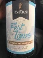 Mängden socker i Löwenbräu Festbier