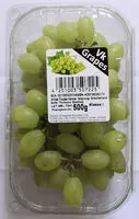 Mängden socker i Vk Grapes Trauben, kernlos