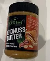 Mängden socker i Beurre de cacahuète