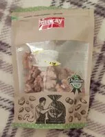 Mängden socker i Nuts
