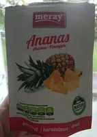 Mängden socker i Ananas