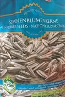 Mängden socker i Sonnenblumenkerne Ungesalzen