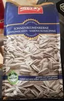 Mängden socker i Sonnenblumenkerne