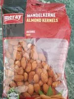 Mängden socker i Mandelkerne