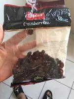 Mängden socker i Cranberries