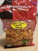 Mängden socker i Raisin sec