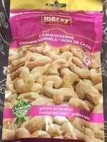 Mängden socker i Cashewkerne