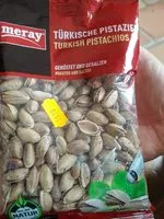 Mängden socker i Turkische pistazien