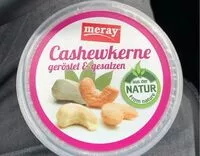 Mängden socker i Cashewkernr