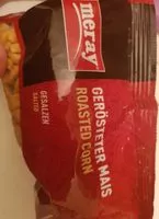 Mängden socker i Mais Geröstet und Gesalzen