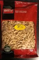 Mängden socker i Pumpkin seeds roasted & salted