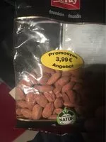 Mängden socker i Amandes