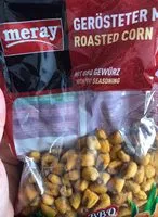 Mängden socker i Mais grillé