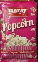 Mängden socker i Popcorn