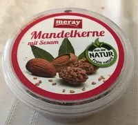 Mängden socker i Mandelkerne mit Sasem