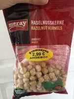 Mängden socker i Noisettes