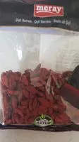 Mängden socker i Baies de goji