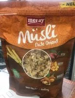 Mängden socker i Müsli