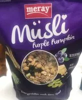Mängden socker i Müsli