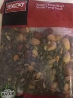 Mängden socker i Nutmix power snack
