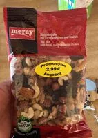 Mängden socker i Nut Mix