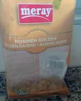 Mängden socker i Rosinen Golden