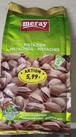 Mängden socker i Pistazien 300gr