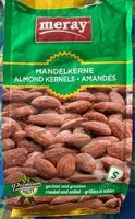 Mängden socker i Amandes