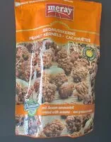 Mängden socker i Cacahuètes aux graines de sésames
